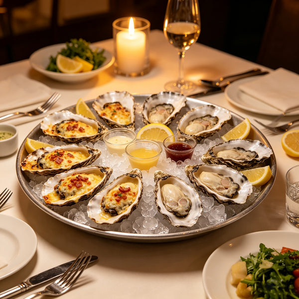 Half Shell Oysters