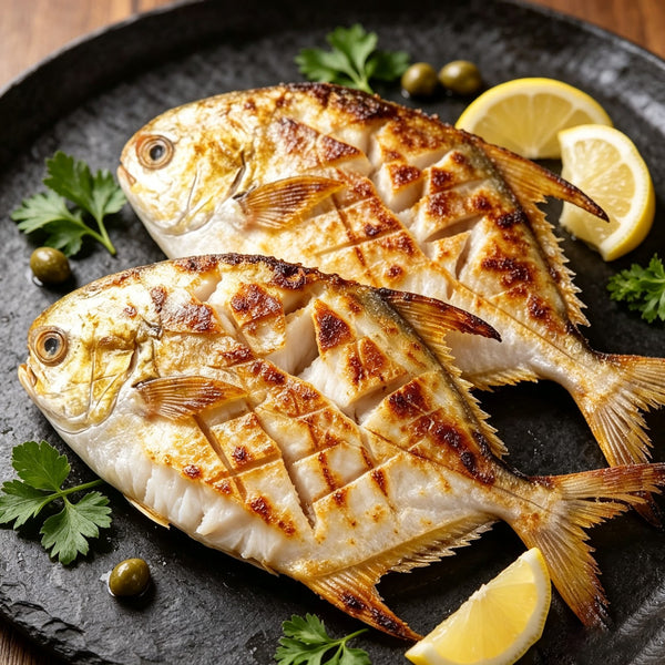 Whole Golden Pomfret